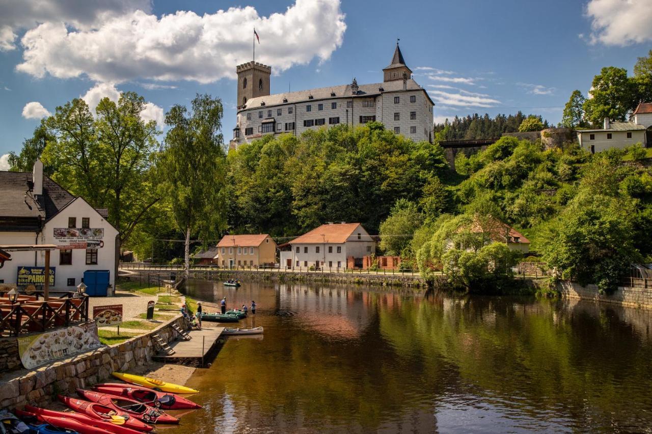 Apartmany Rozmberk Rožmberk nad Vltavou Exterior photo