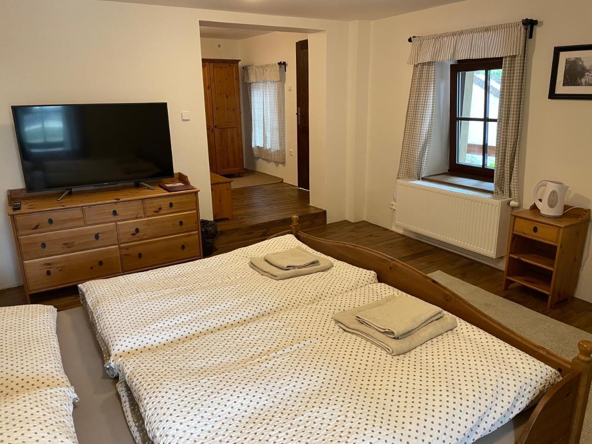 Apartmany Rozmberk Rožmberk nad Vltavou Exterior photo