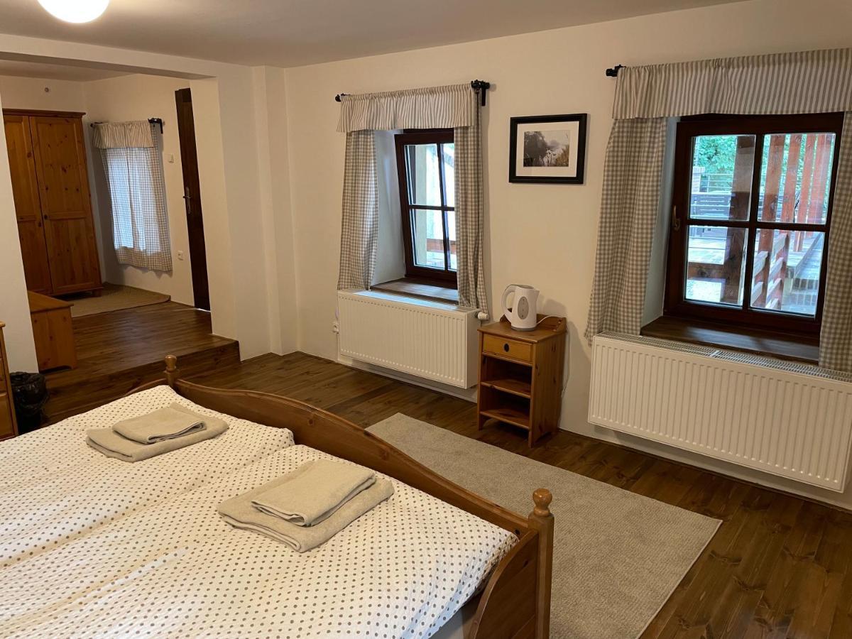 Apartmany Rozmberk Rožmberk nad Vltavou Exterior photo