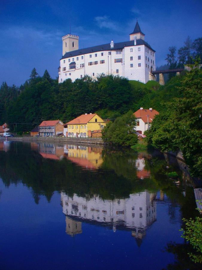 Apartmany Rozmberk Rožmberk nad Vltavou Exterior photo