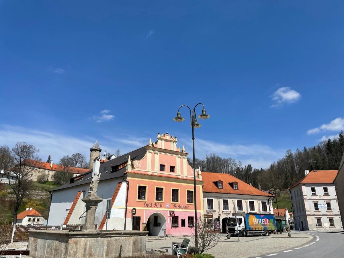 Apartmany Rozmberk Rožmberk nad Vltavou Exterior photo
