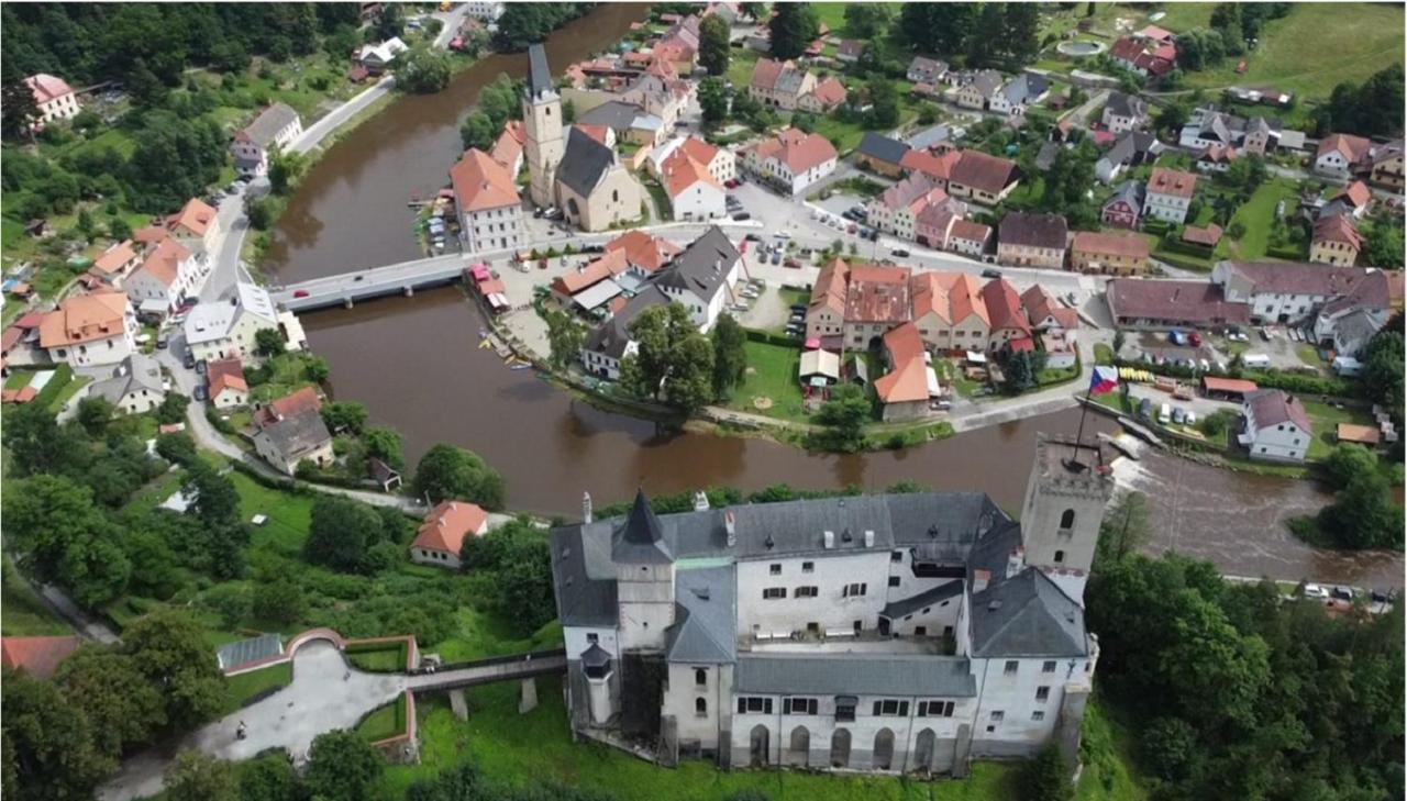 Apartmany Rozmberk Rožmberk nad Vltavou Exterior photo