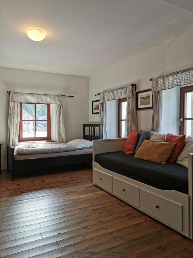 Apartmany Rozmberk Rožmberk nad Vltavou Exterior photo