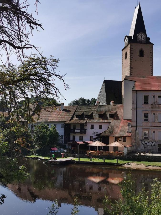Apartmany Rozmberk Rožmberk nad Vltavou Exterior photo