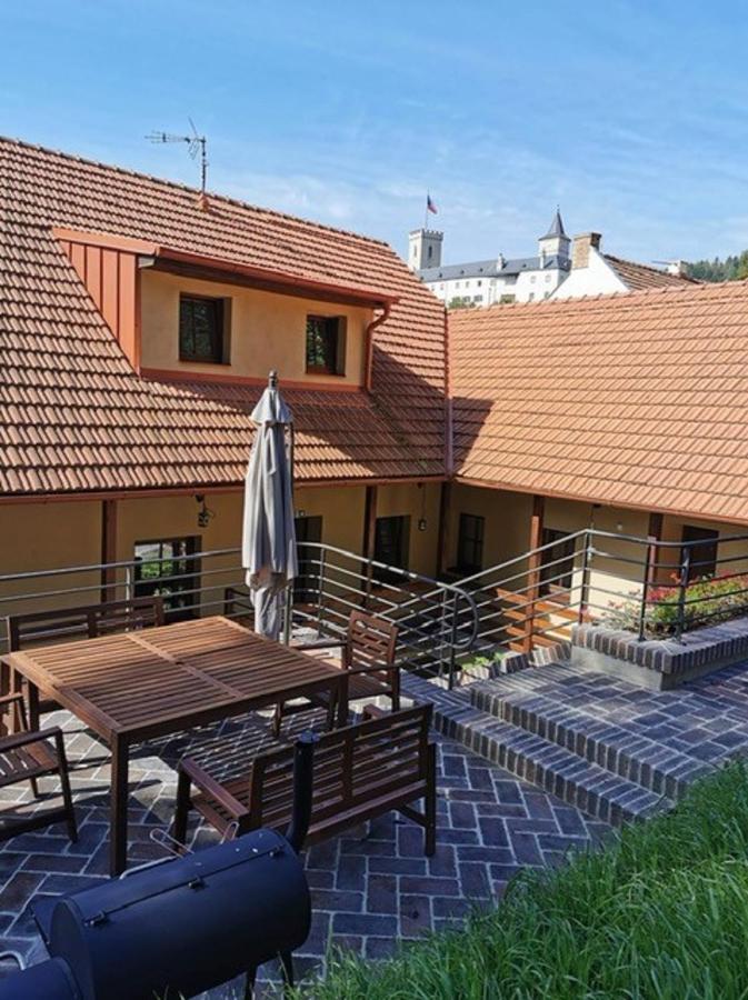 Apartmany Rozmberk Rožmberk nad Vltavou Exterior photo